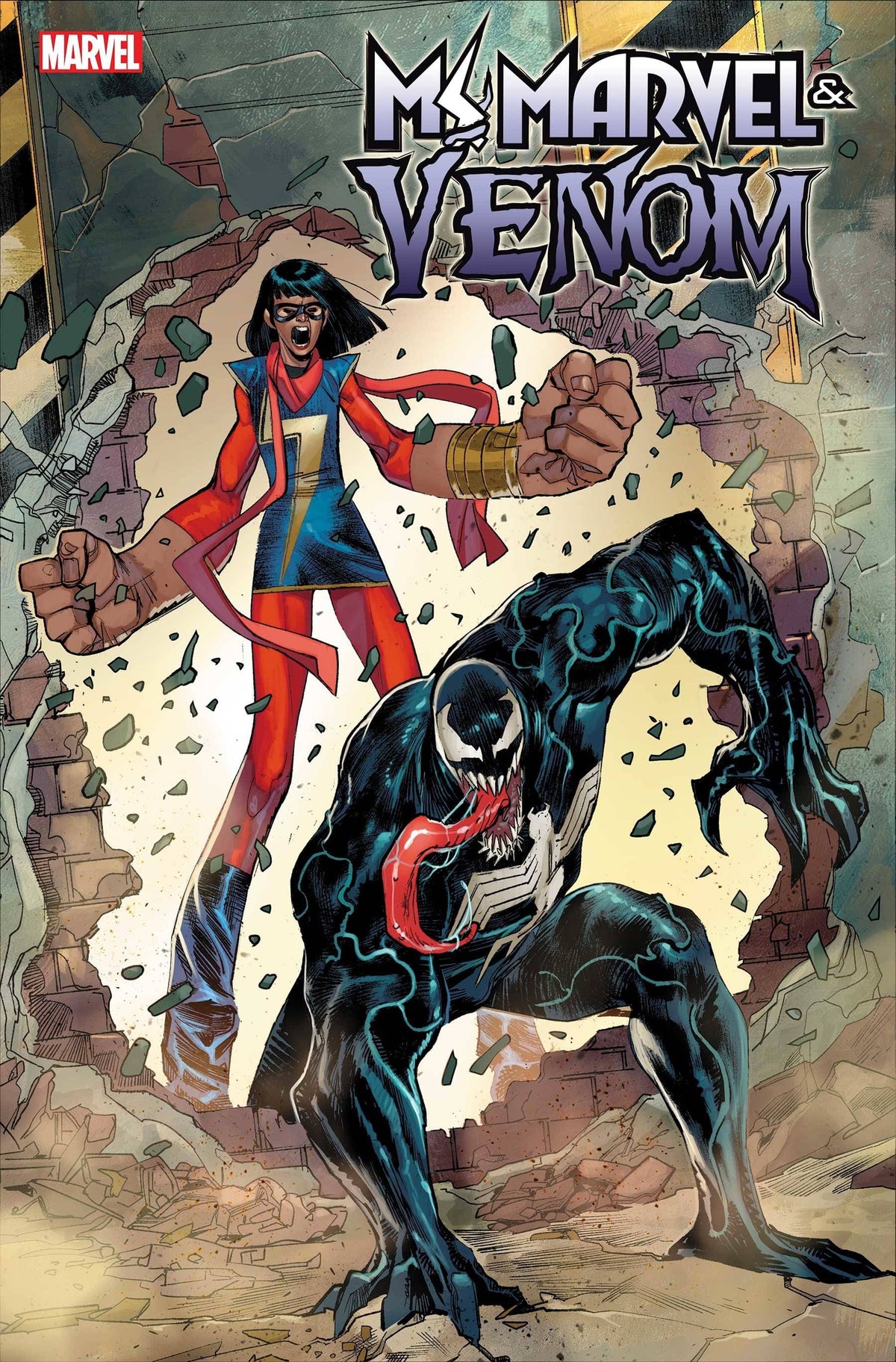 MS MARVEL AND VENOM #1 - Third Eye