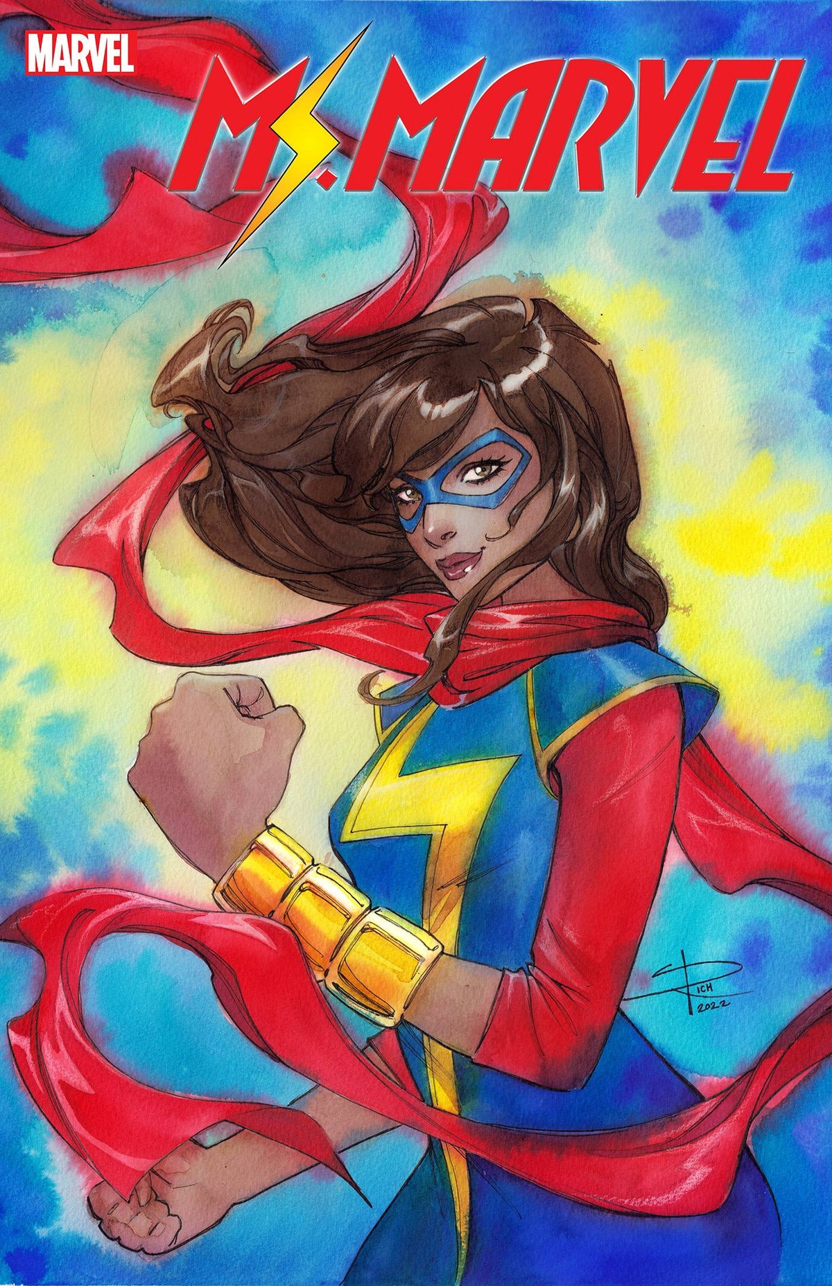 MS MARVEL BEYOND LIMIT #5 (OF 5) RICH VAR - Third Eye