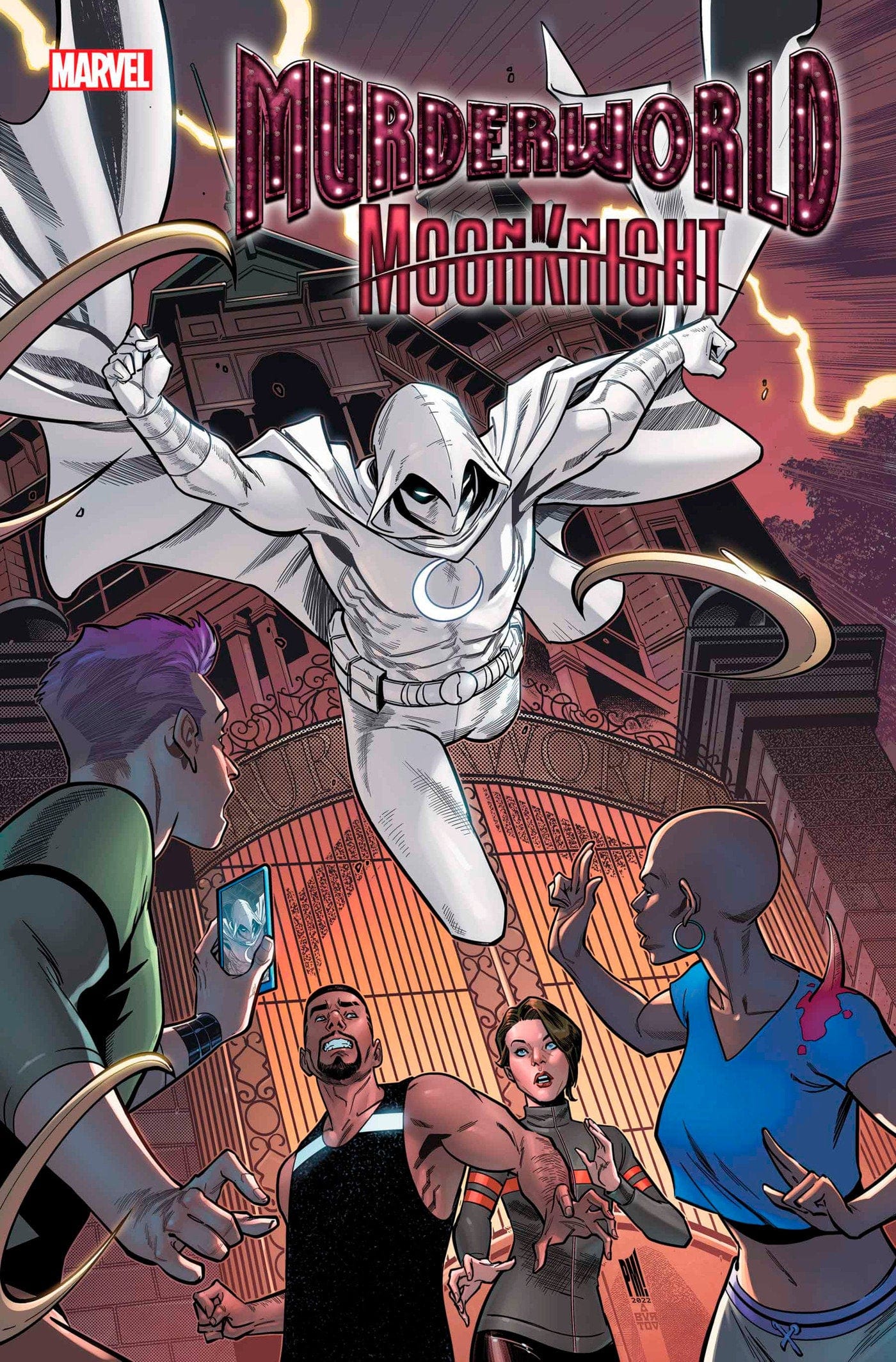 MURDERWORLD MOON KNIGHT #1