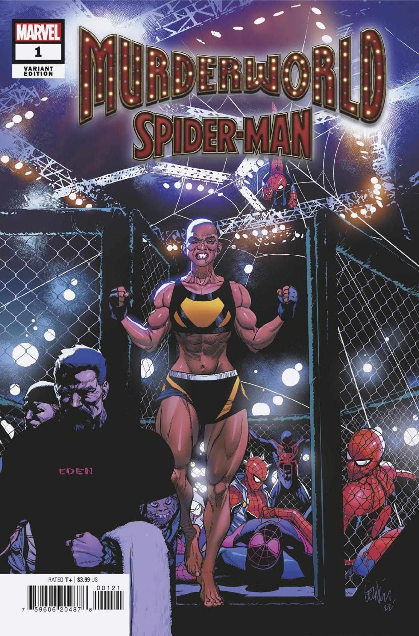 MURDERWORLD SPIDER-MAN #1 LEINIL YU VAR