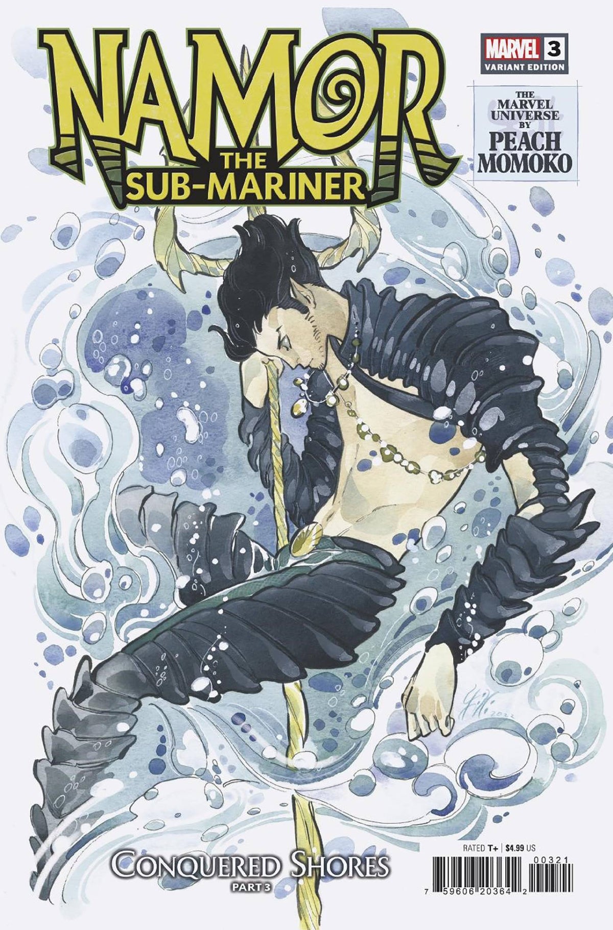 Marvel Comic Books NAMOR CONQUERED SHORES #3 (OF 5) MOMOKO VAR 75960620364200321 OCT220869