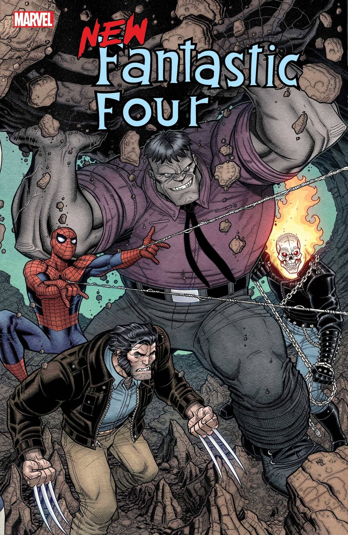 NEW FANTASTIC FOUR #1 (OF 5) - Third Eye