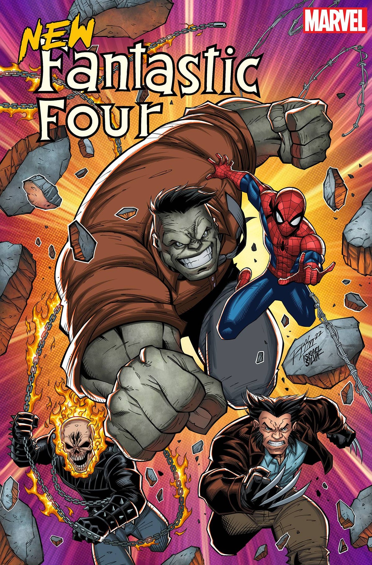 NEW FANTASTIC FOUR #1 (OF 5) RON LIM VAR - Third Eye