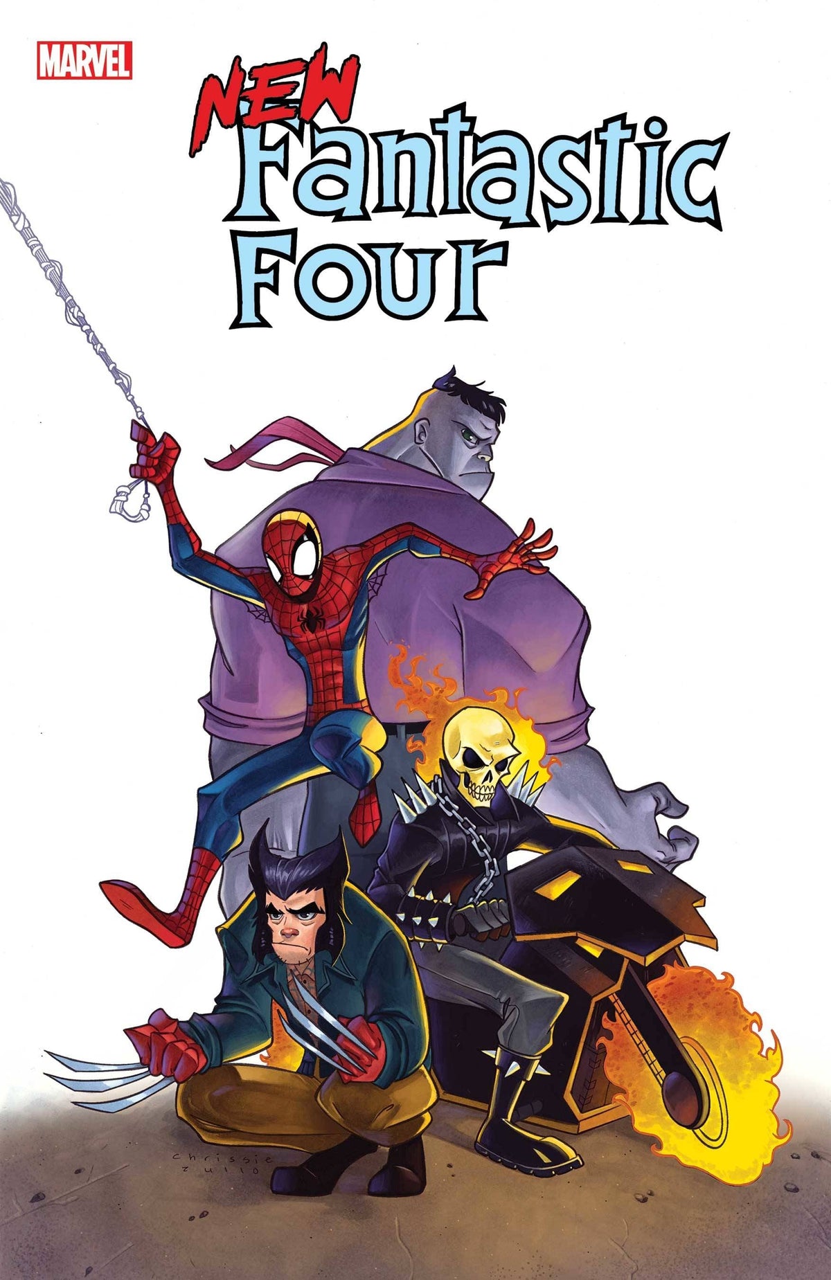 NEW FANTASTIC FOUR #1 (OF 5) ZULLO VAR - Third Eye