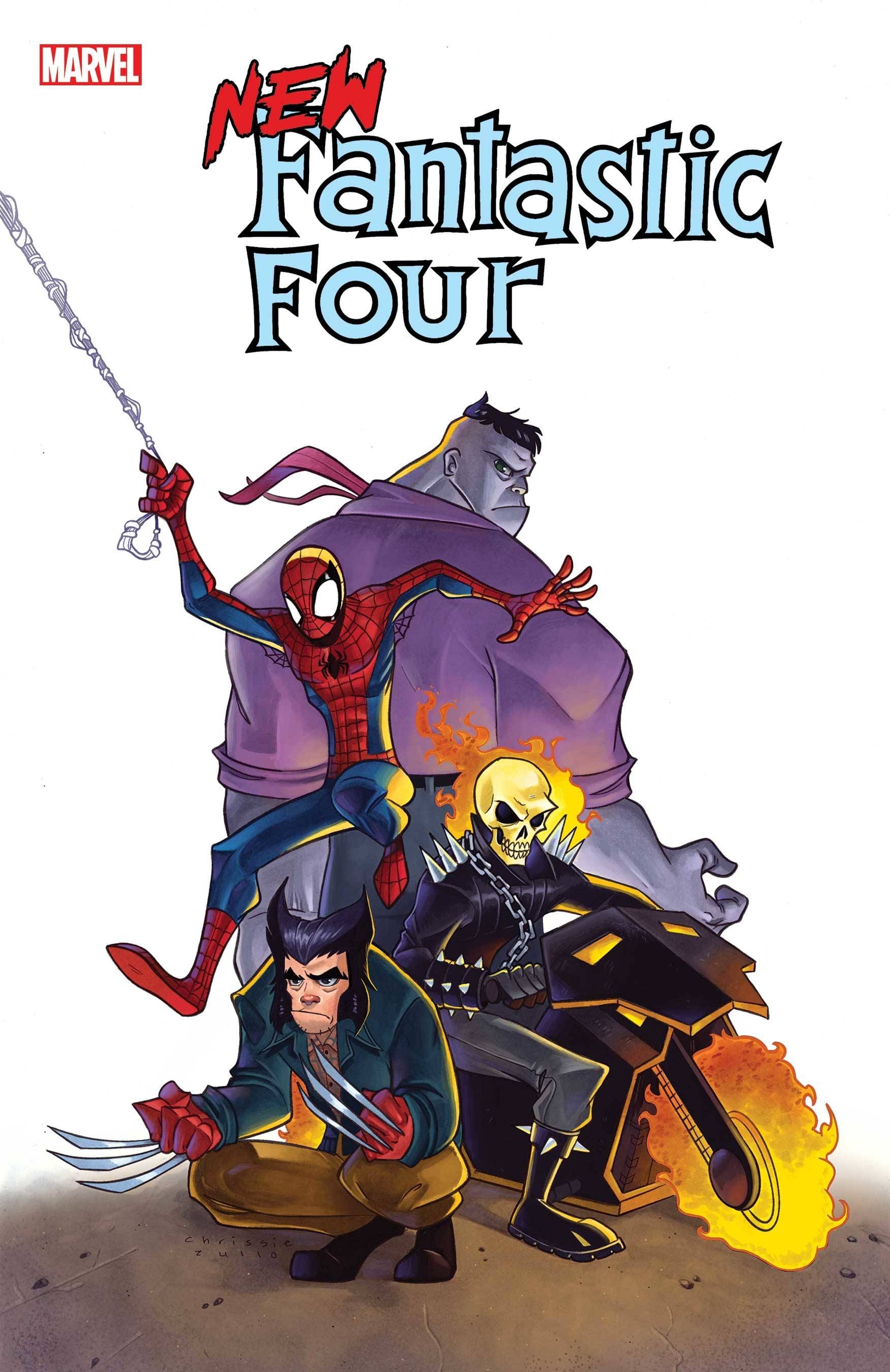 NEW FANTASTIC FOUR #1 (OF 5) ZULLO VAR