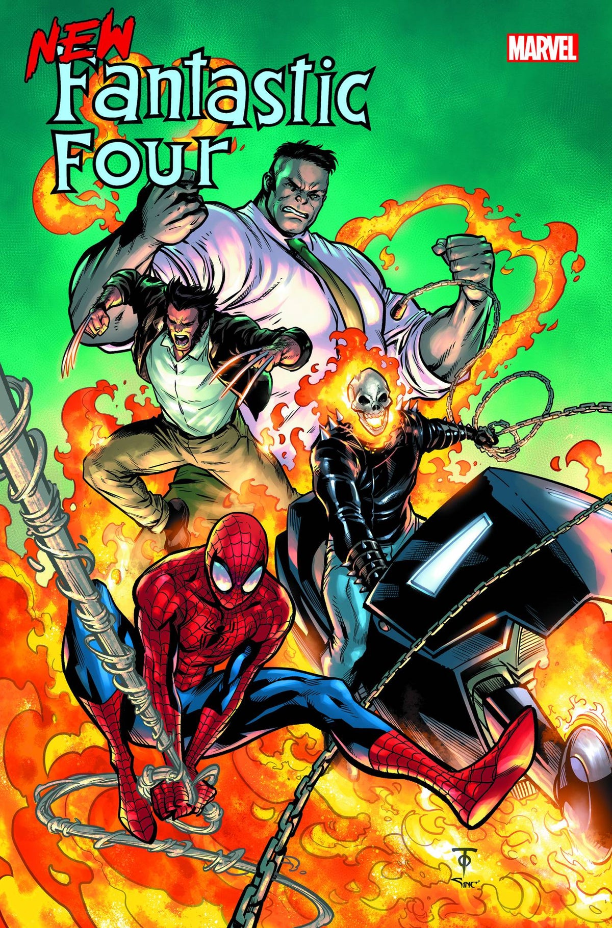 NEW FANTASTIC FOUR #3 (OF 5) TO VAR - Third Eye