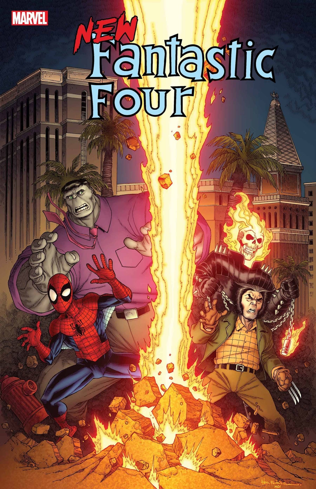 NEW FANTASTIC FOUR #4 (OF 5) - Third Eye