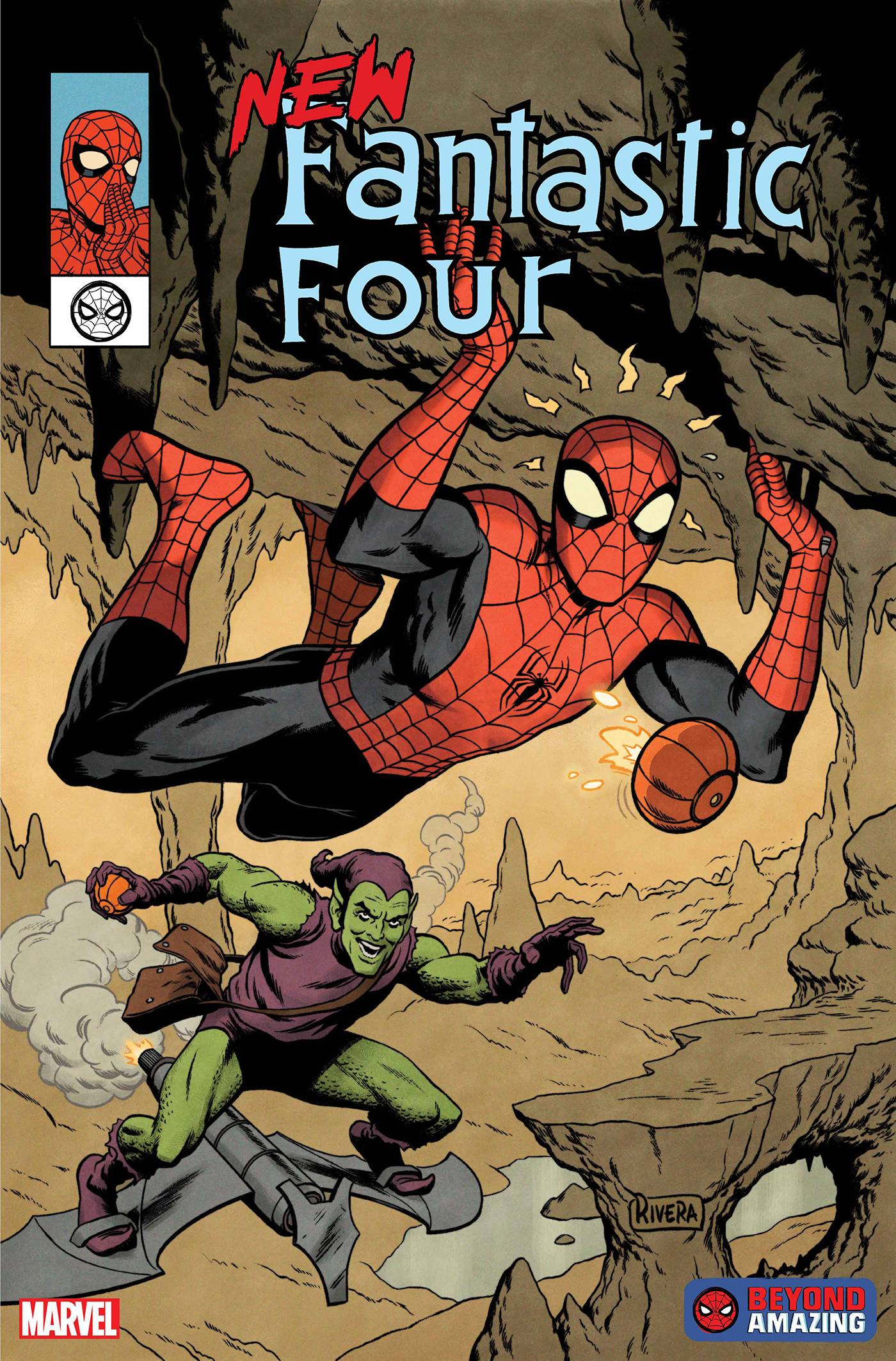 NEW FANTASTIC FOUR #4 (OF 5) BEYOND AMAZING SPIDER-MAN VAR