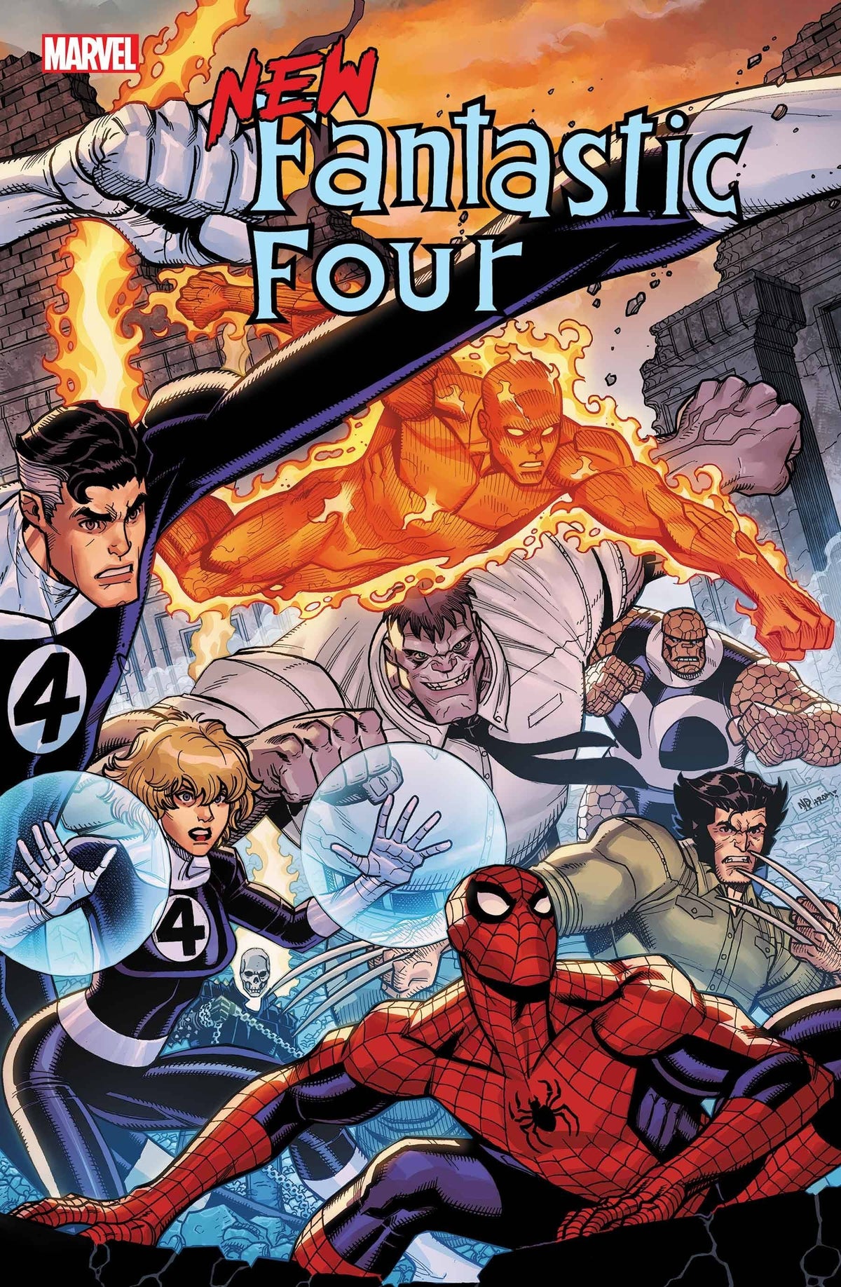 NEW FANTASTIC FOUR #5 (OF 5) - Third Eye