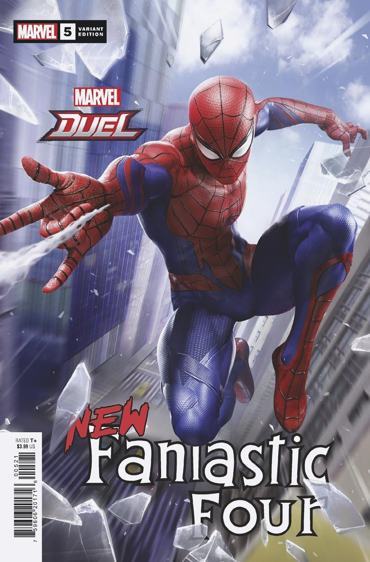 NEW FANTASTIC FOUR #5 (OF 5) NETEASE GAMES VAR - Third Eye