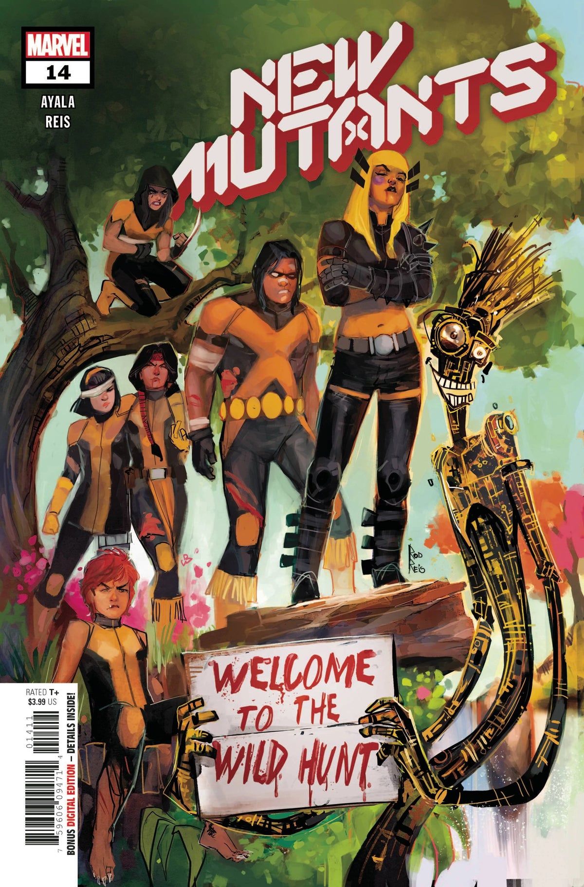 Marvel Comic Books NEW MUTANTS #14 75960609471401411 OCT200568