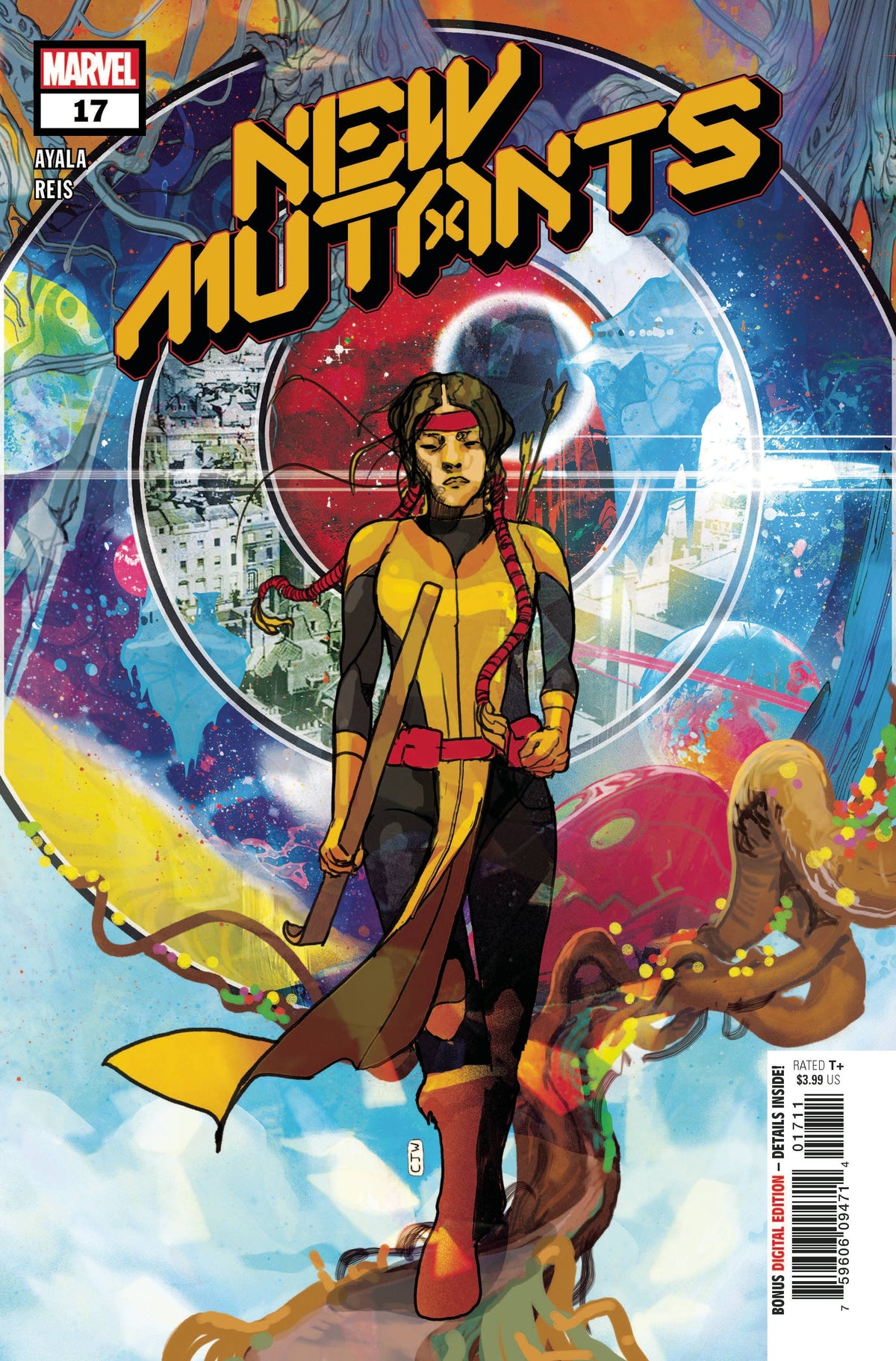 NEW MUTANTS #17 - Third Eye