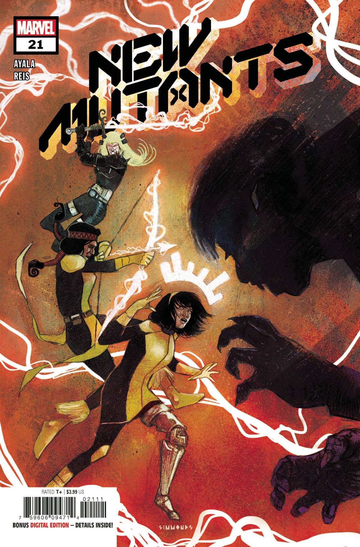 Marvel Comic Books NEW MUTANTS #21 75960609471402111 JUL210644