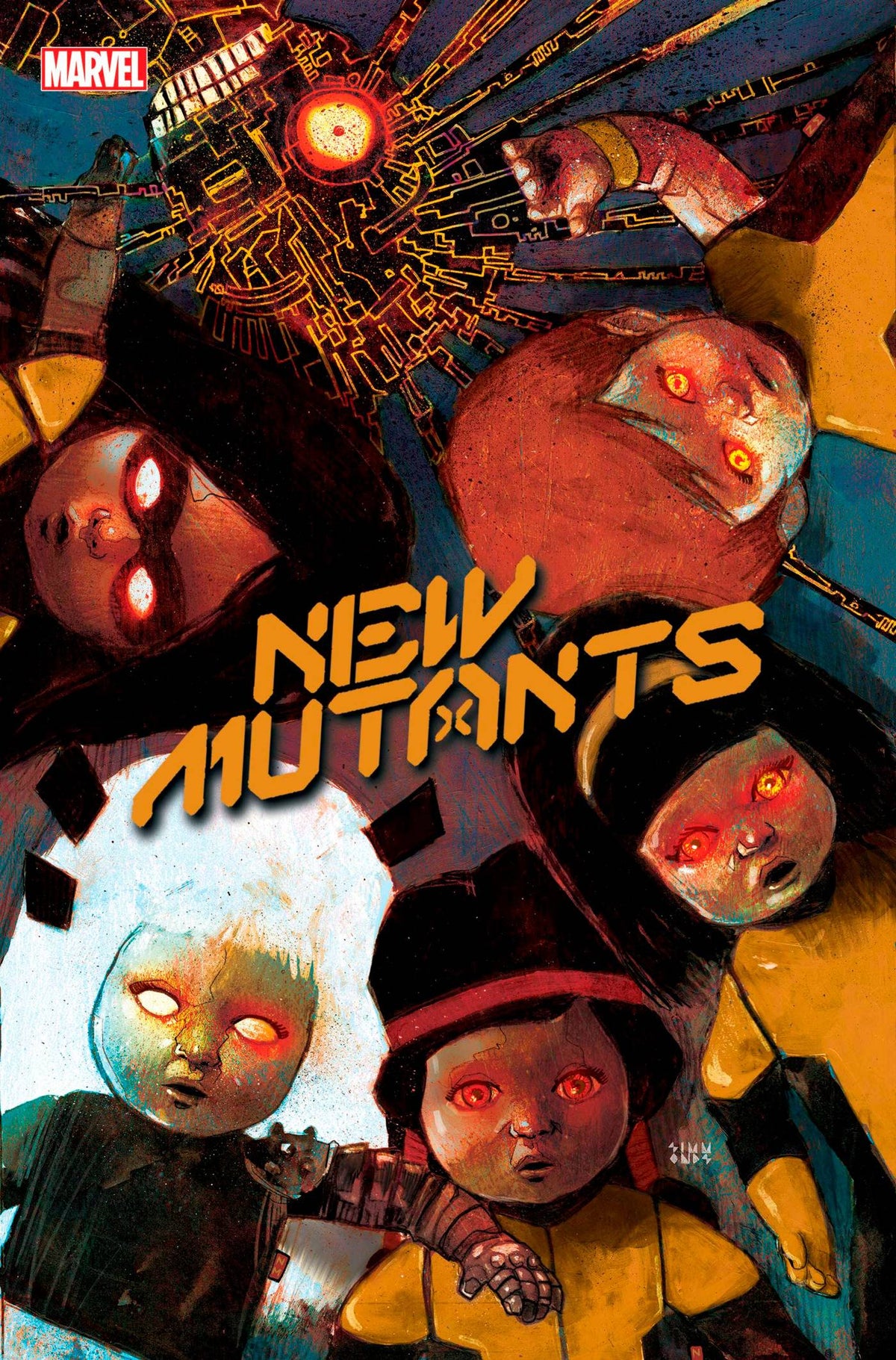 NEW MUTANTS #23 - Third Eye