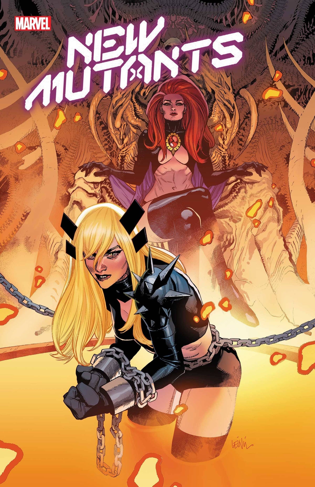 Marvel Comic Books NEW MUTANTS #28 75960609471402811 MAY220918