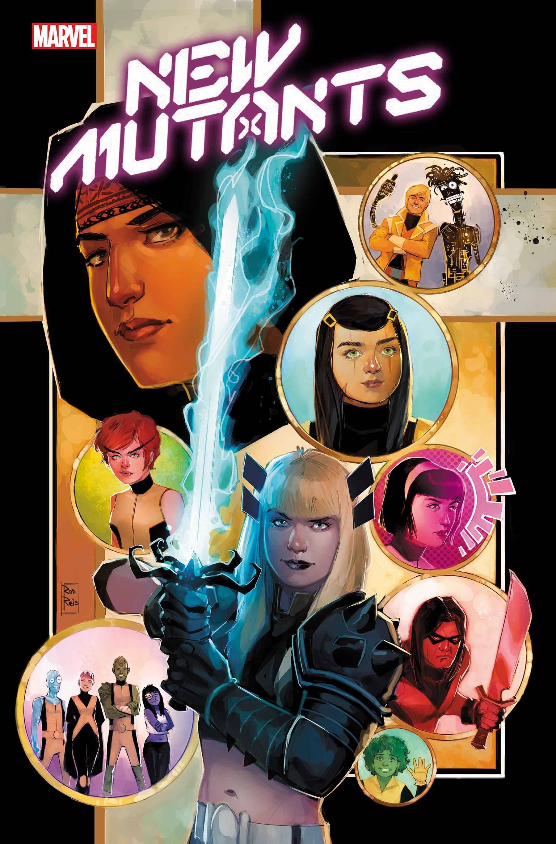 NEW MUTANTS #29 REIS VAR