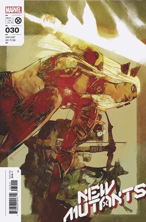 Marvel Comic Books > Incentives NEW MUTANTS #30 1:50 INCV SIENKIEWICZ VAR 75960609471403041 JUL220826