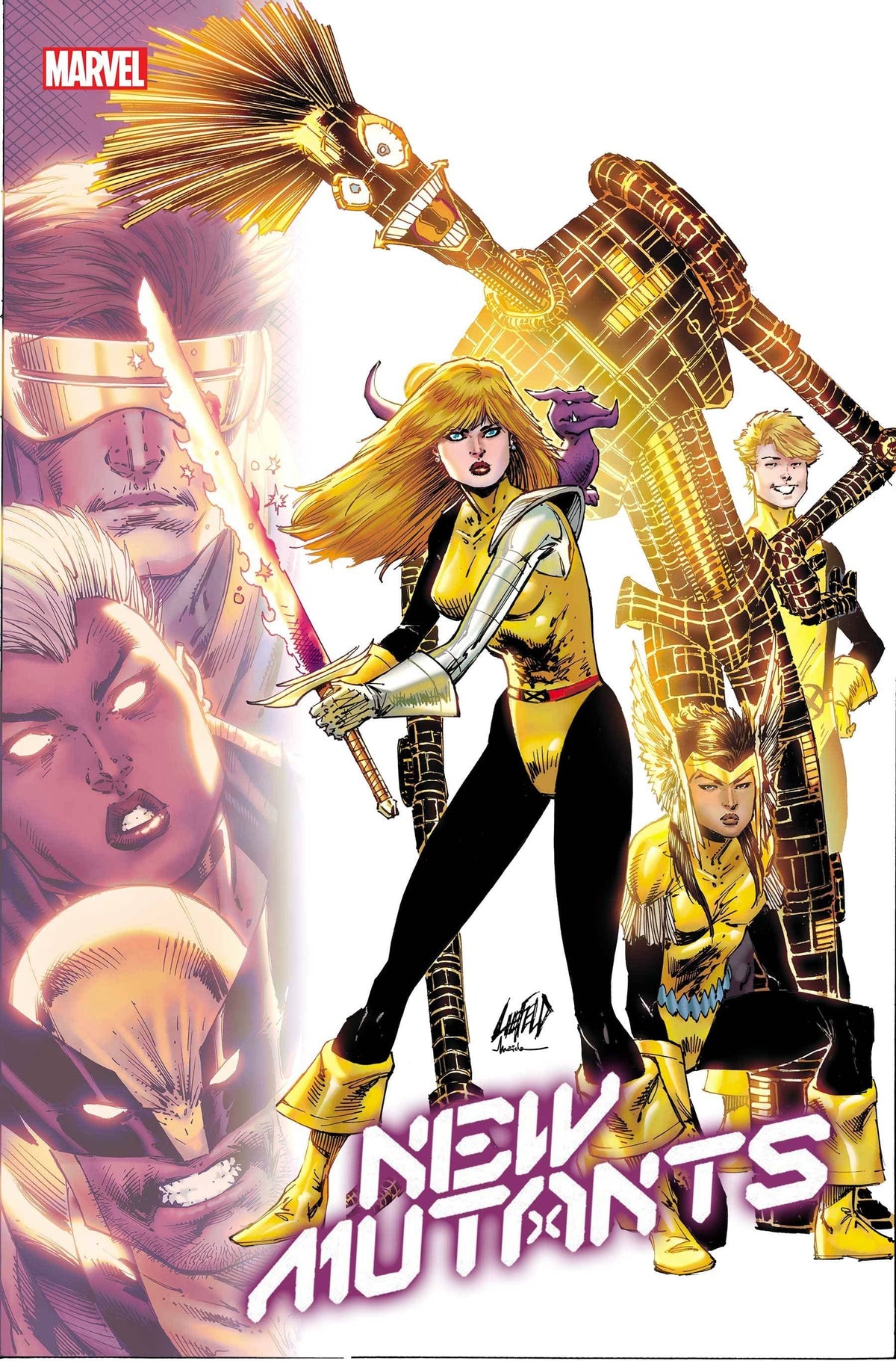 NEW MUTANTS #30 LIEFELD VAR - Third Eye