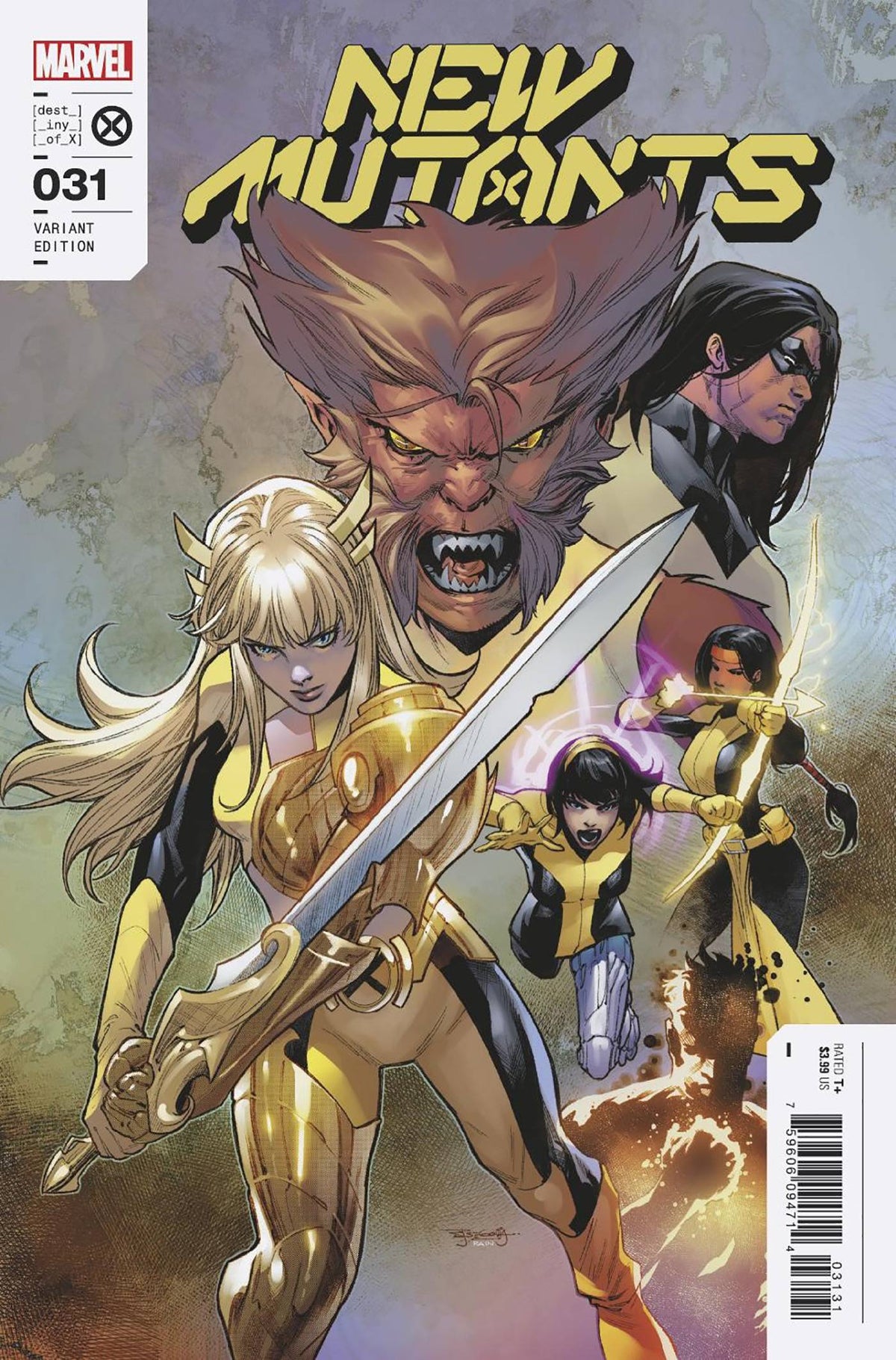 NEW MUTANTS #31 SEGOVIA VAR - Third Eye