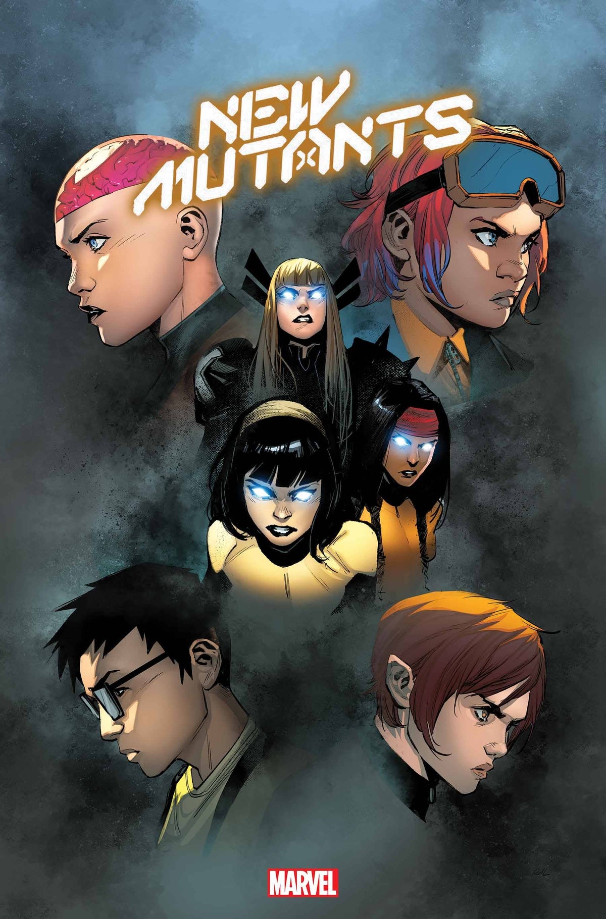 NEW MUTANTS #33 - Third Eye