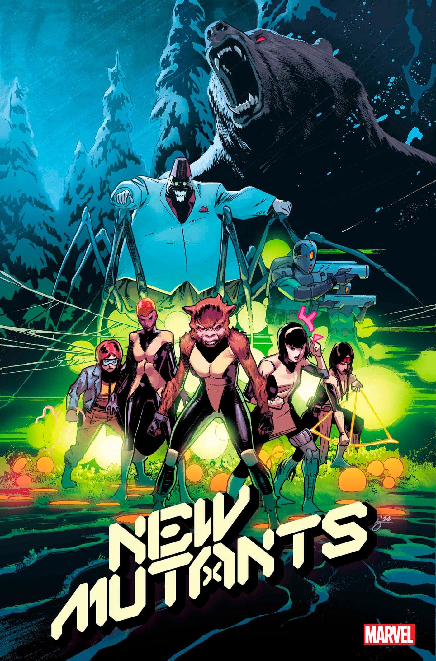 NEW MUTANTS LETHAL LEGION #1 (OF 5)