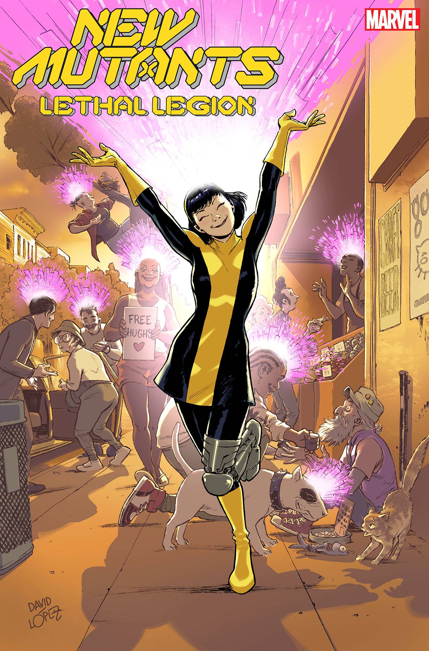 new mutants lethal legion #3 (of 5) lopez var1
