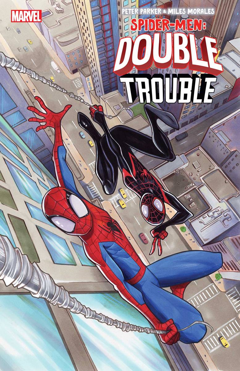 PETER MILES SPIDER-MAN DOUBLE TROUBLE #1 (OF 4) 1:25  INCV