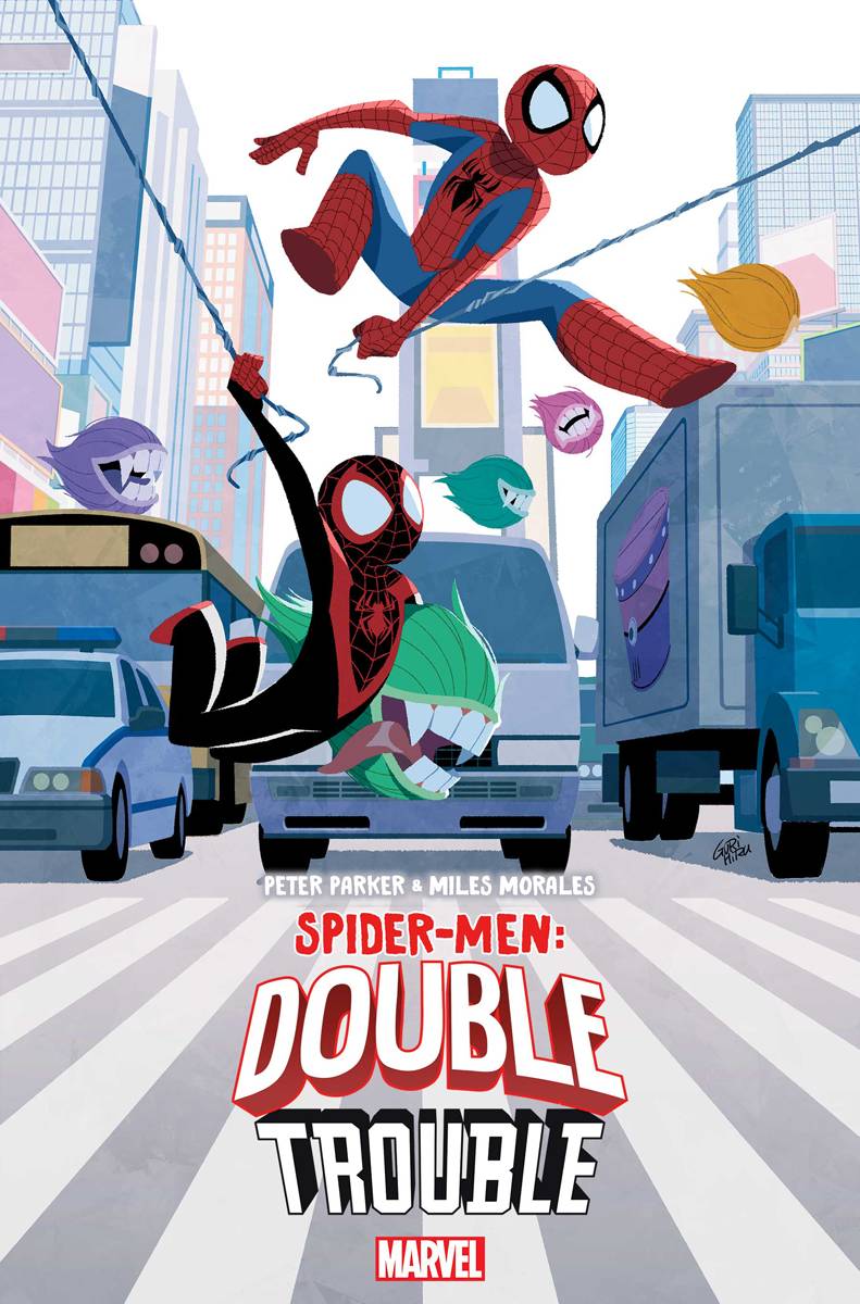 PETER MILES SPIDER-MAN DOUBLE TROUBLE #1 (OF 4) - Third Eye