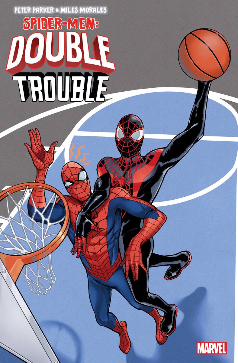 PETER MILES SPIDER-MAN DOUBLE TROUBLE #1 (OF 4) JONES VAR