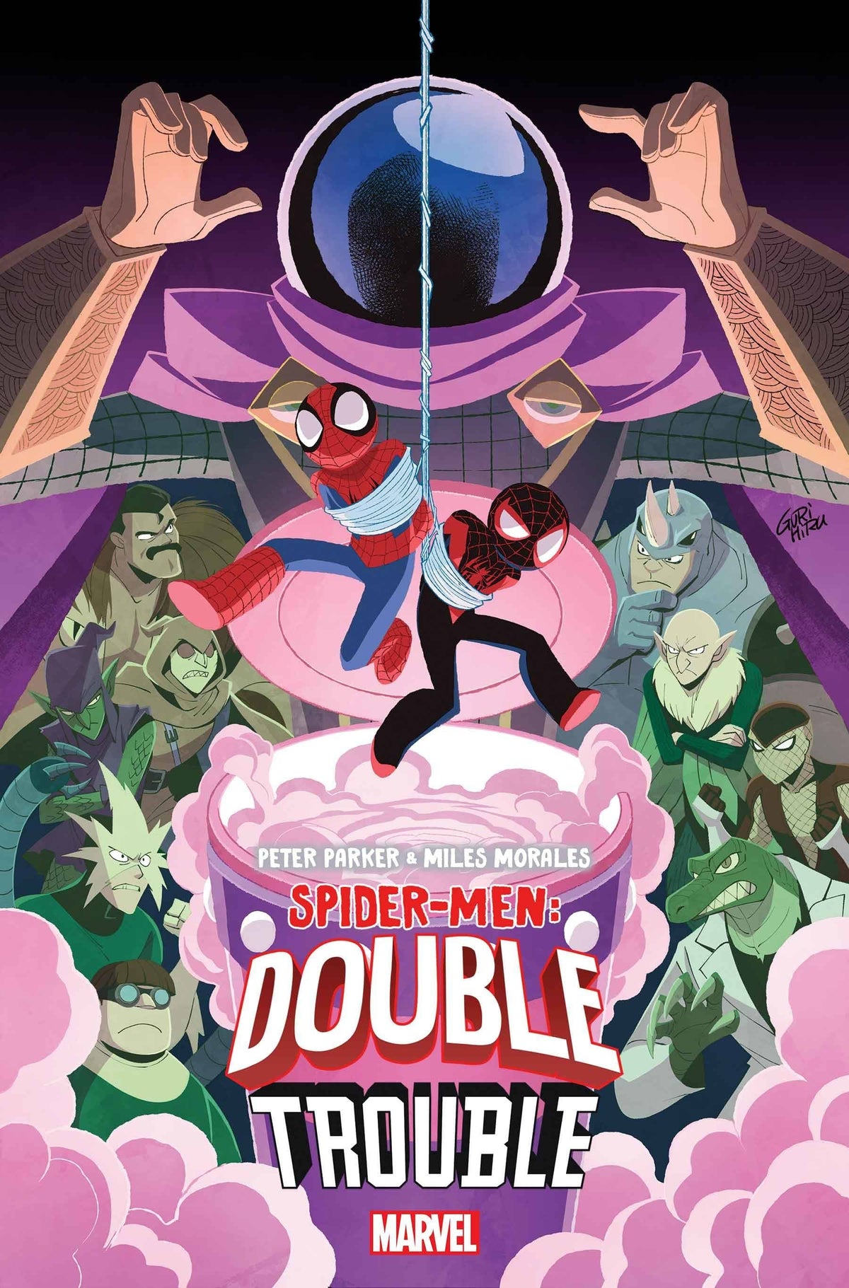 PETER MILES SPIDER-MAN DOUBLE TROUBLE #2 (OF 4) - Third Eye