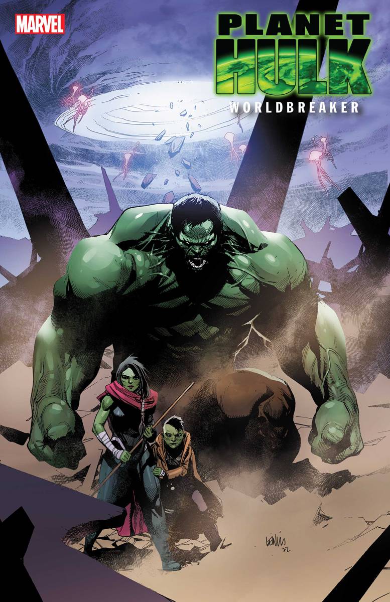 PLANET HULK WORLDBREAKER #1 (OF 5) YU VAR - Third Eye