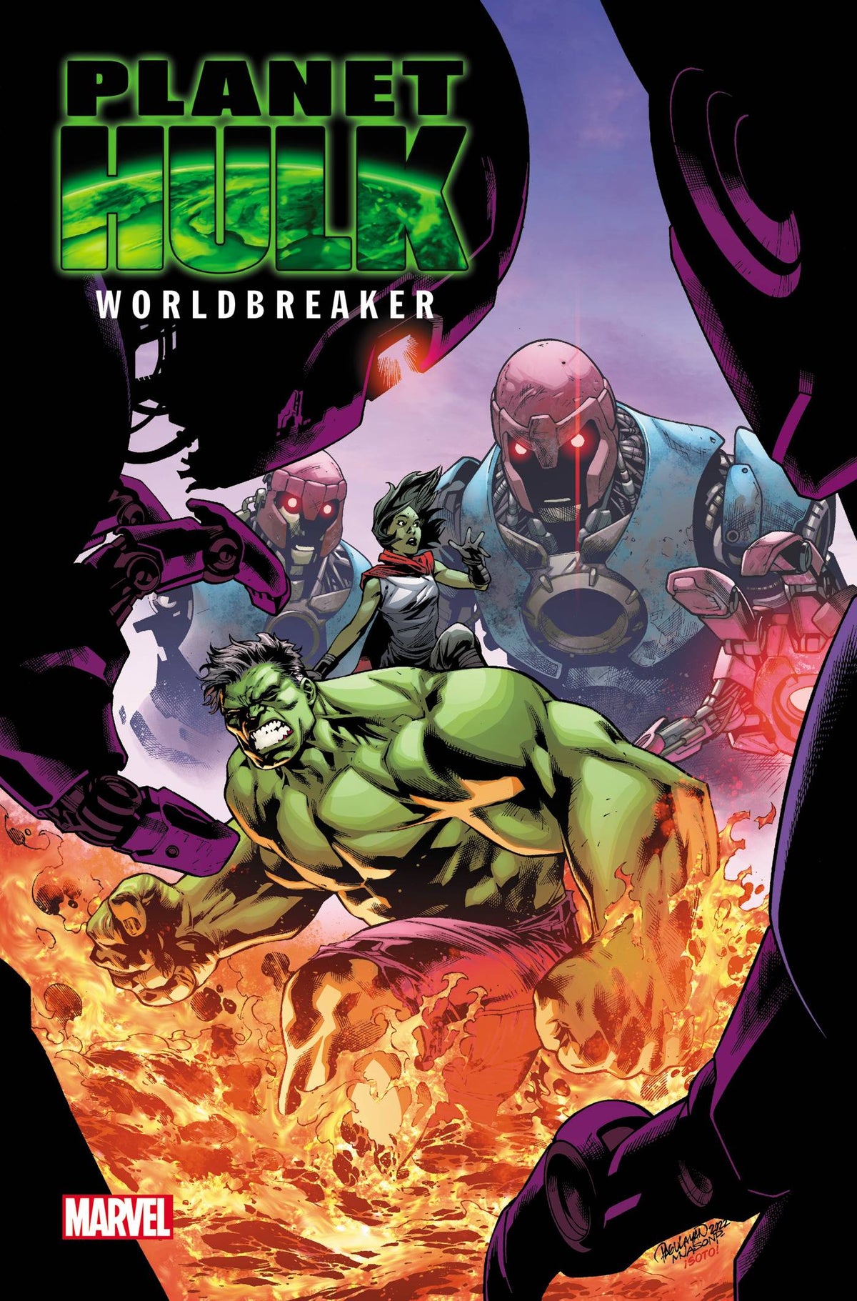 PLANET HULK WORLDBREAKER #2 (OF 5) - Third Eye