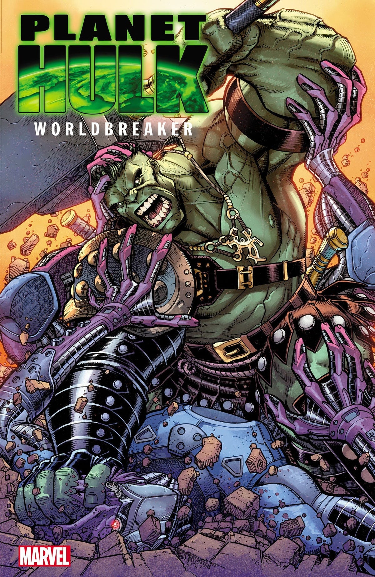 PLANET HULK WORLDBREAKER #3 (OF 5) BRADSHAW VAR - Third Eye