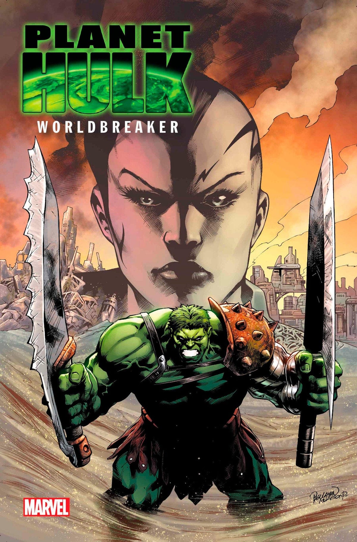 PLANET HULK WORLDBREAKER #4 (OF 5) - Third Eye