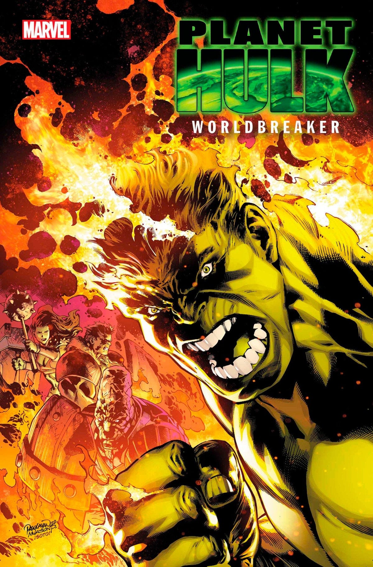 Marvel Comic Books PLANET HULK WORLDBREAKER #5 (OF 5) 75960620250800511 JAN230945