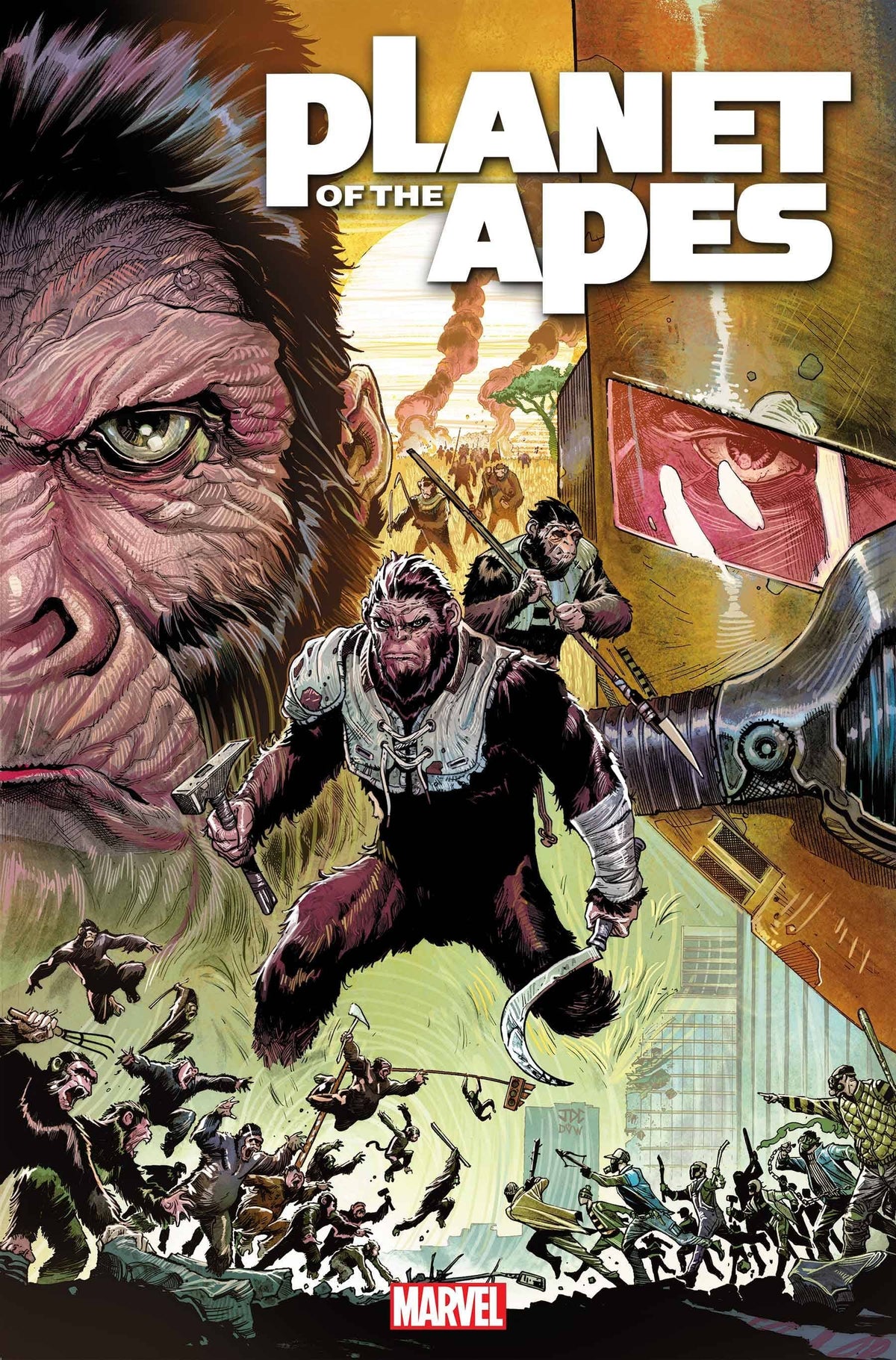 PLANET OF THE APES #1 - Third Eye