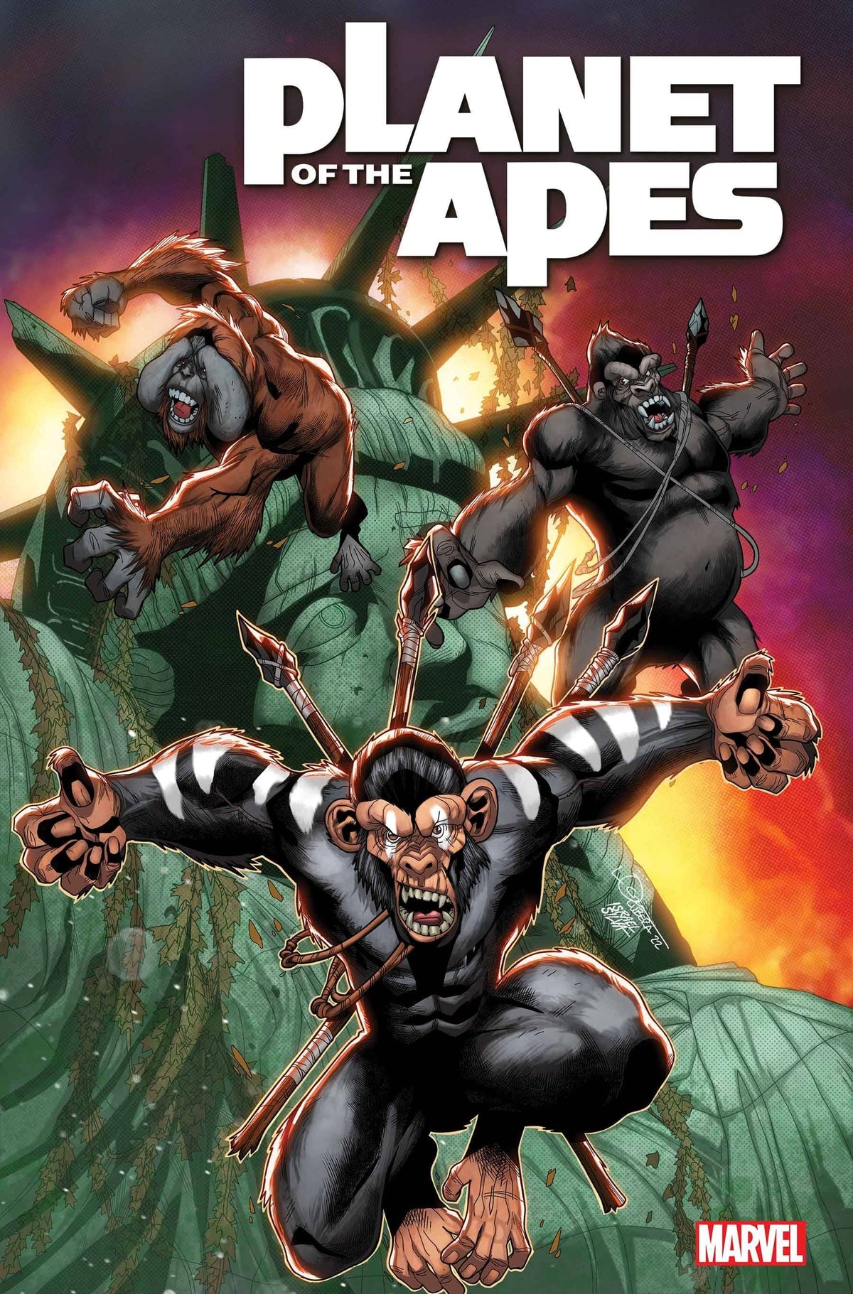 Marvel Comic Books PLANET OF THE APES #1 LUBERA VAR 75960620515800151 FEB230642