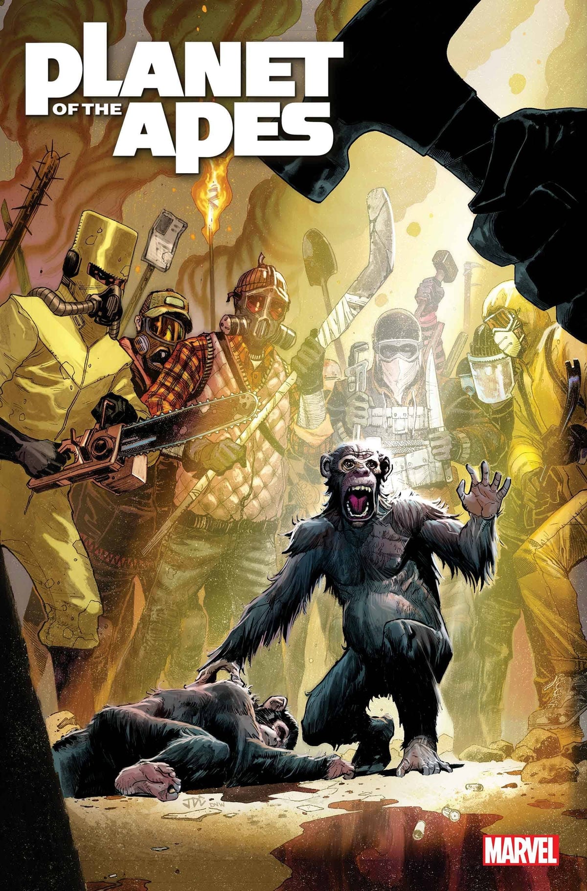 Marvel Comic Books PLANET OF THE APES #2 75960620515800211 MAR230610