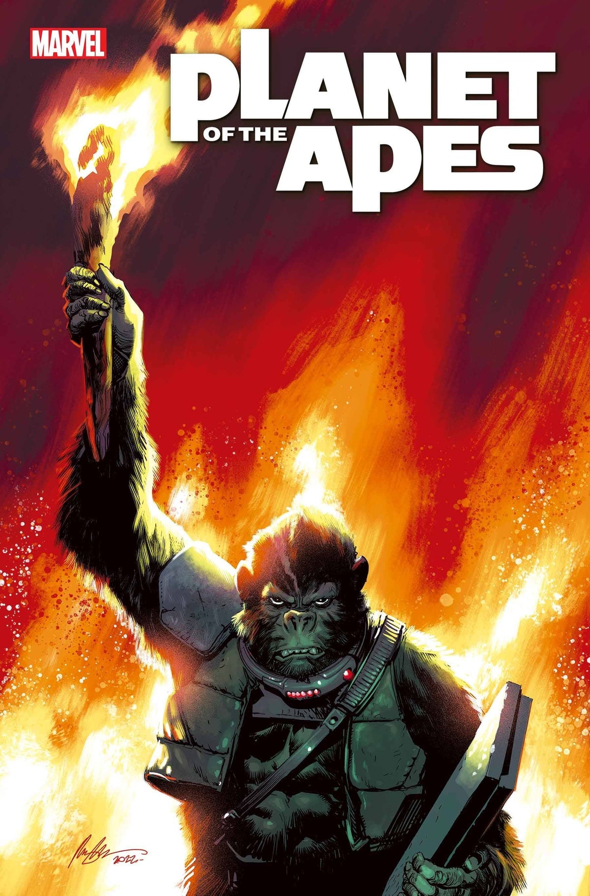 Marvel Comic Books PLANET OF THE APES #2 ALBUQUERQUE VAR 75960620515800221 MAR230611