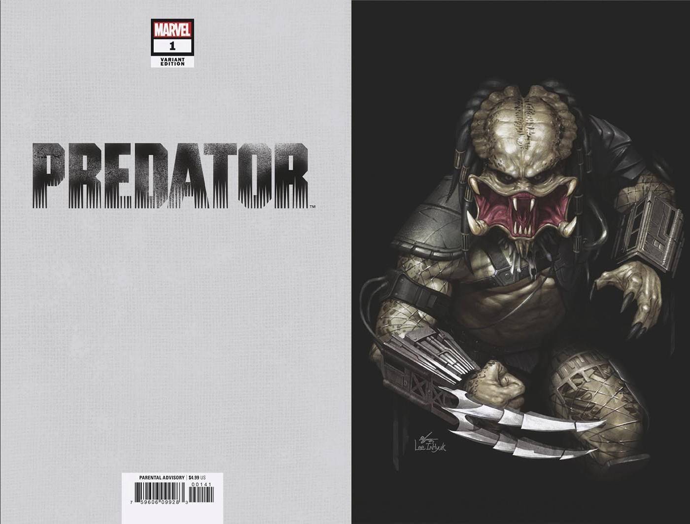 PREDATOR #1 1:500 INCV INHYUK LEE VIRGIN VAR