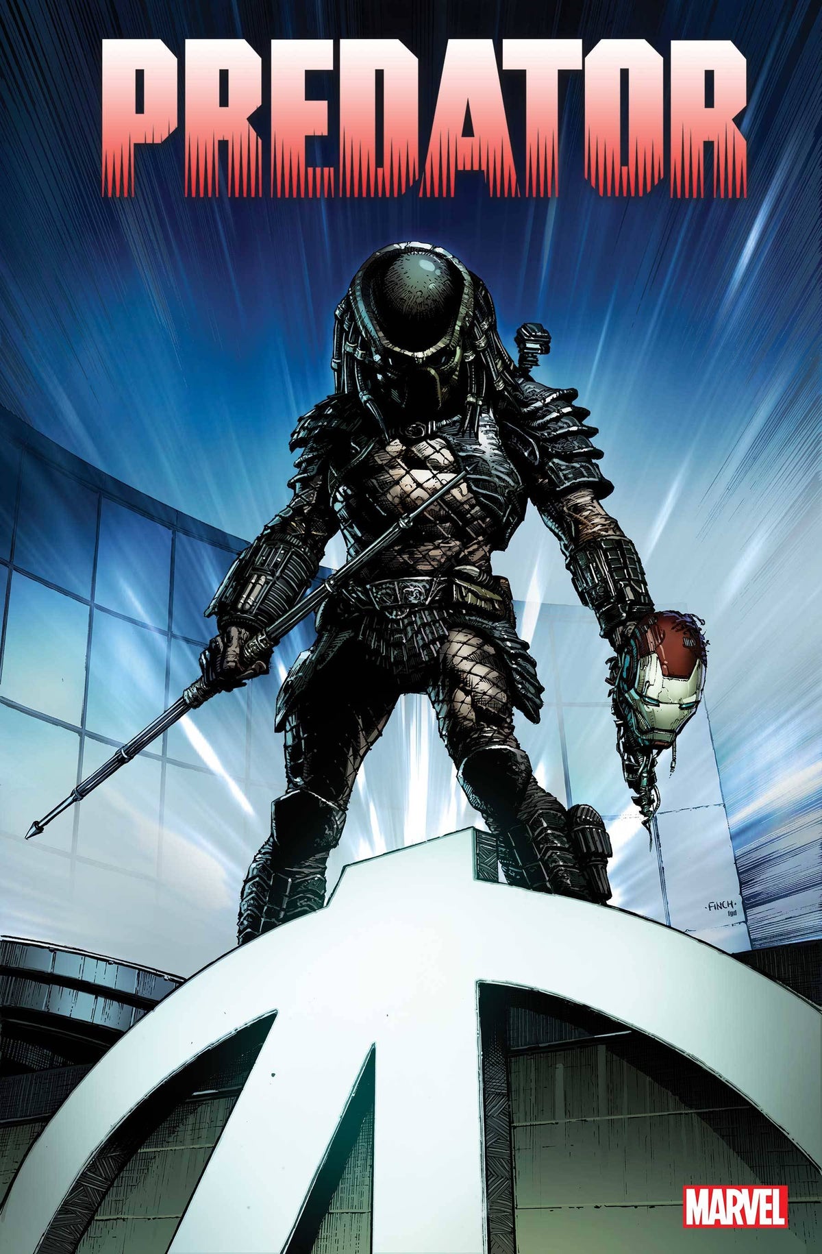 Marvel Comic Books PREDATOR #1 FINCH VAR 75960609928300118 MAY220980