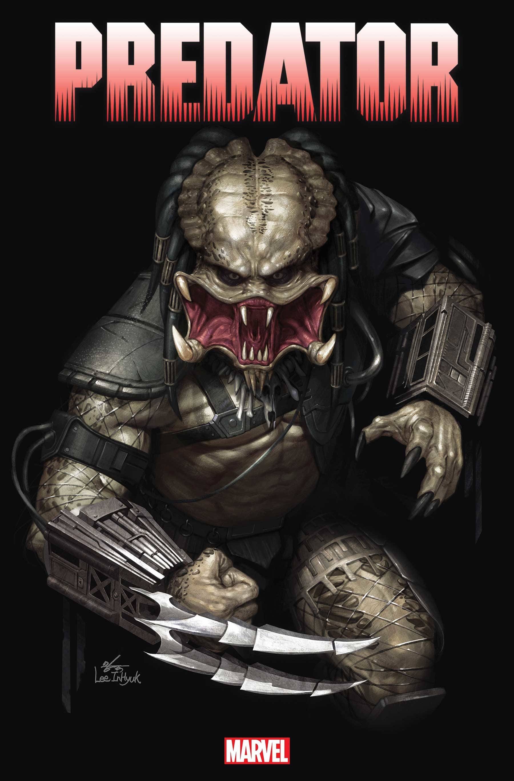 PREDATOR #1 INHYUK LEE VAR