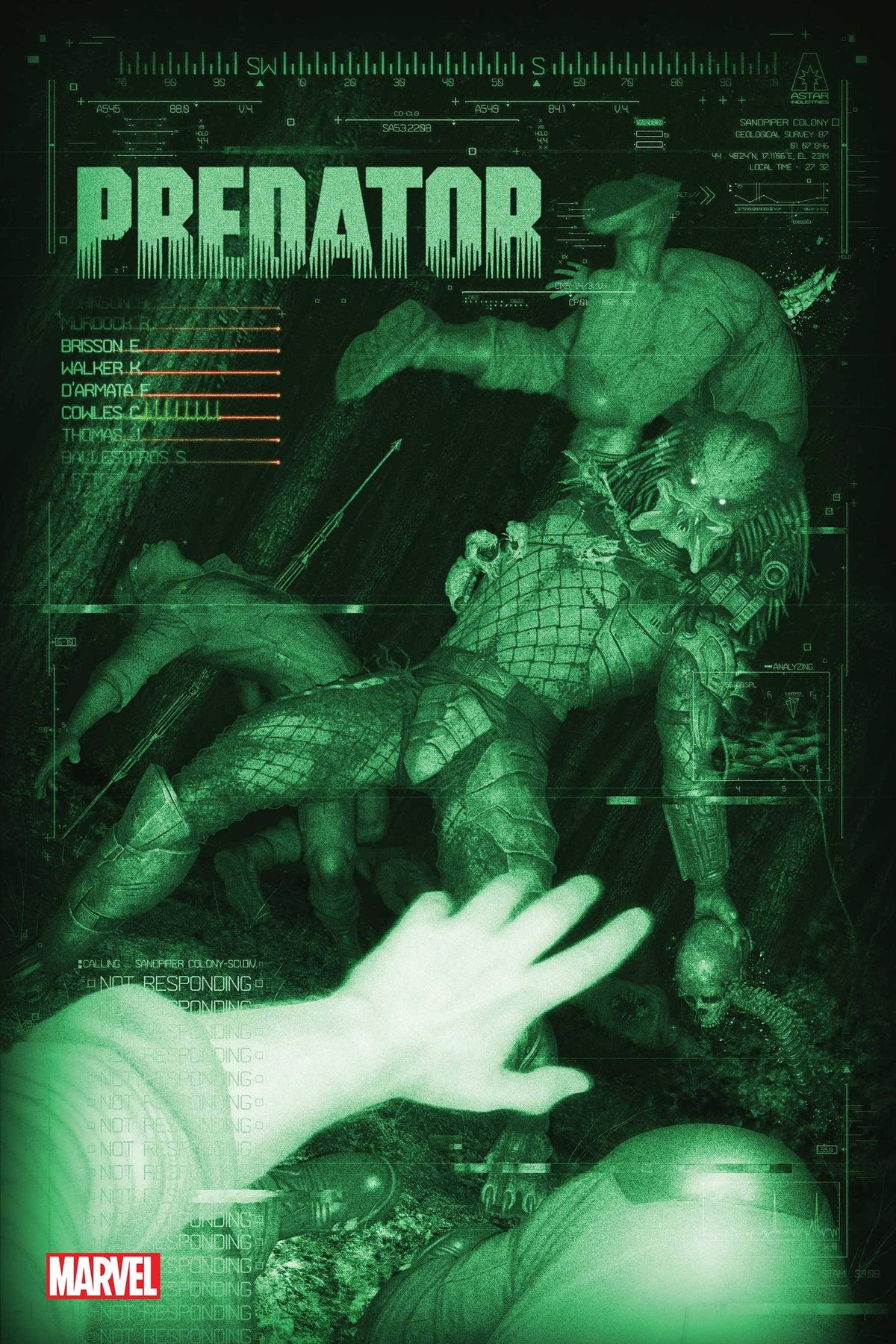 PREDATOR #1 RAHZZAH VAR - Third Eye