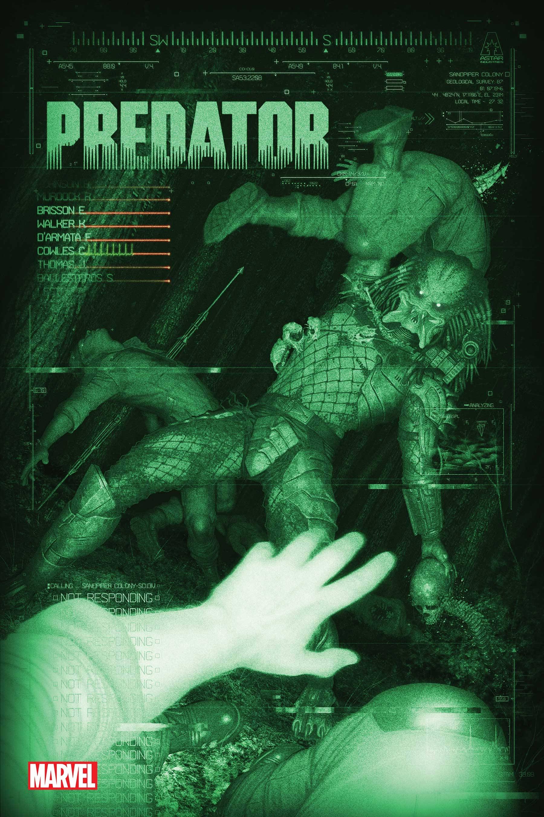 PREDATOR #1 RAHZZAH VAR