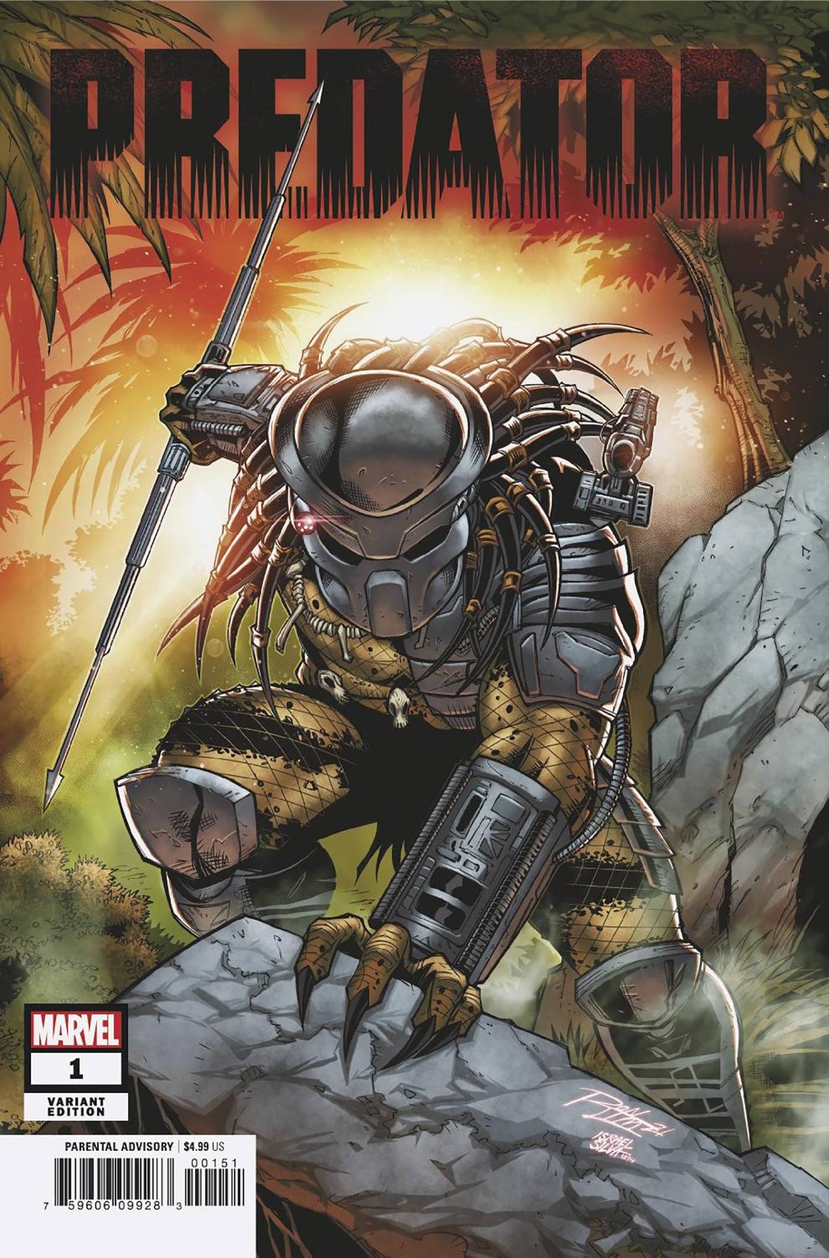 Marvel Comic Books PREDATOR #1 RON LIM VAR 75960609928300151 MAY220985