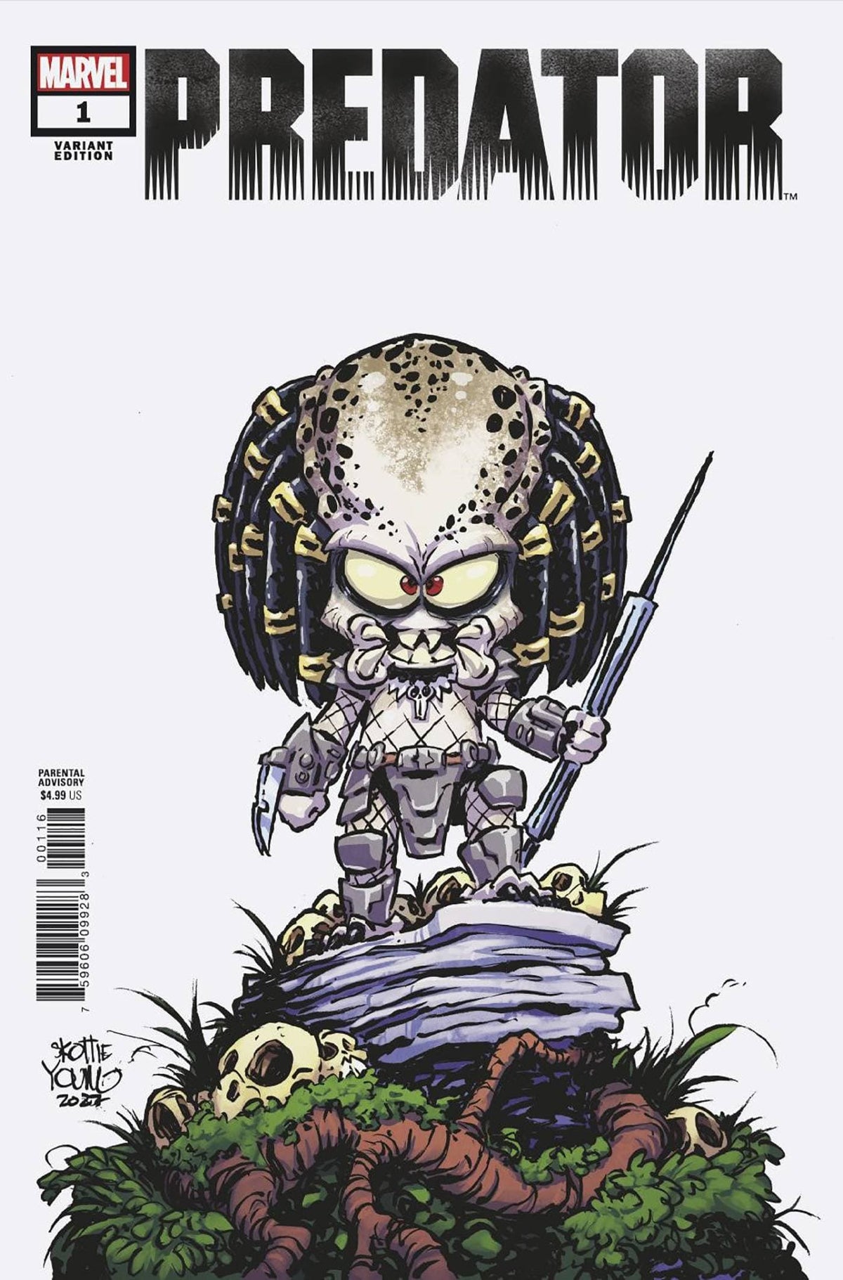 PREDATOR #1 YOUNG VAR - Third Eye