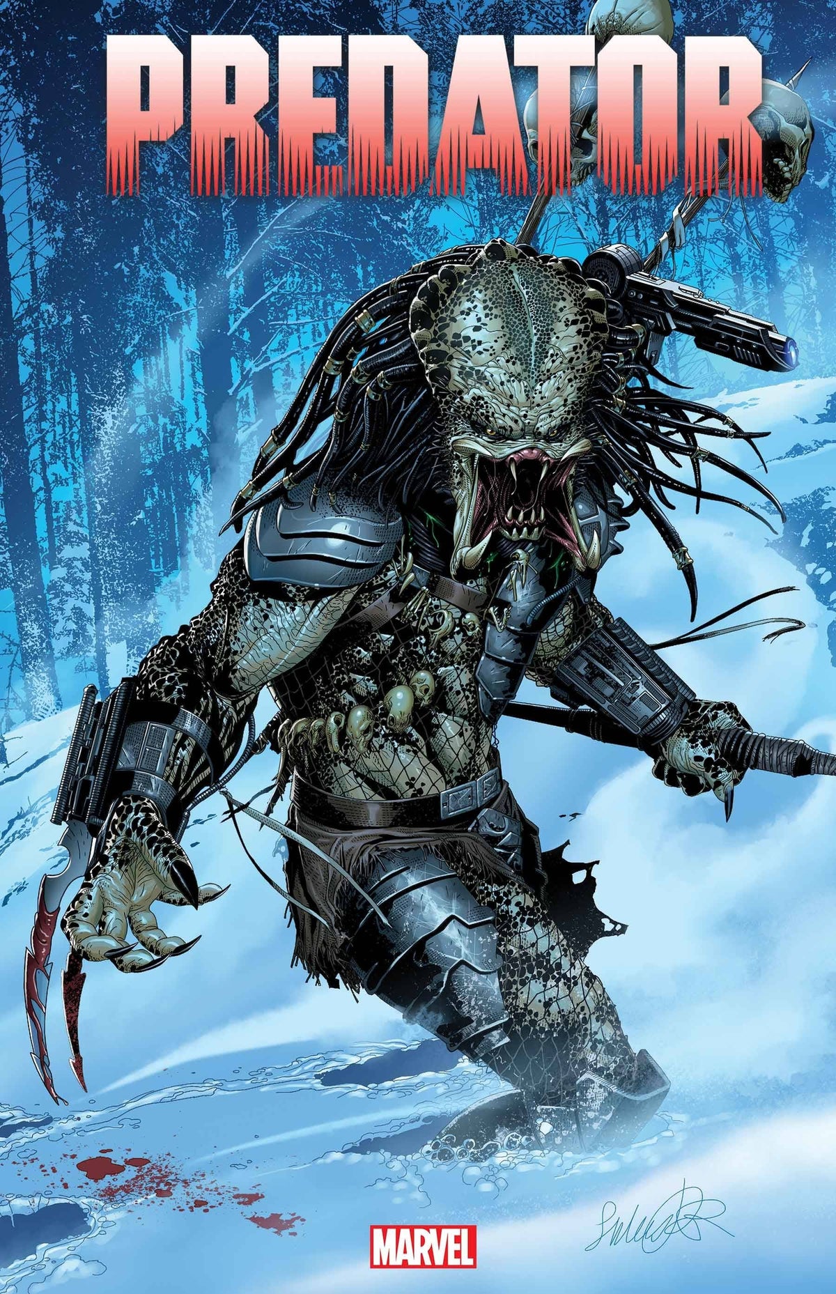 PREDATOR #2 1:25 INCV LARROCA VAR - Third Eye