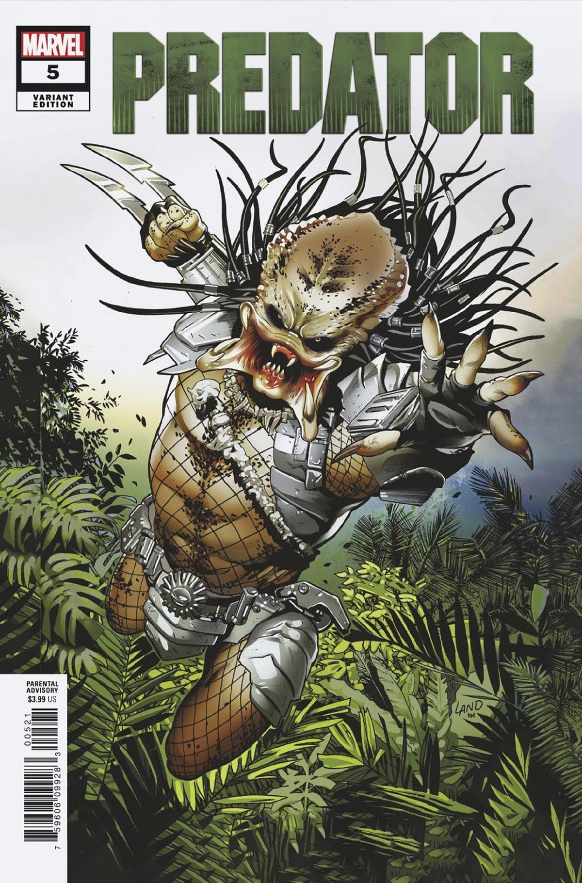 PREDATOR #5 LAND VAR - Third Eye