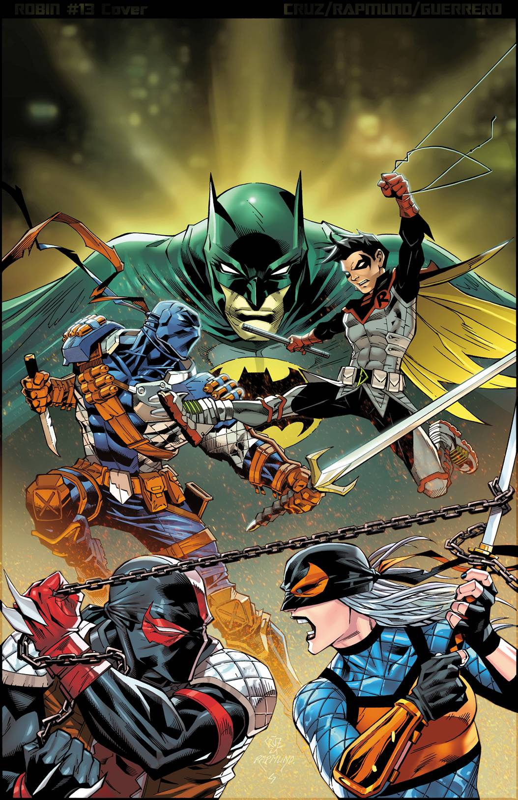 ROBIN #13 CVR A CRUZ & RAPMUND