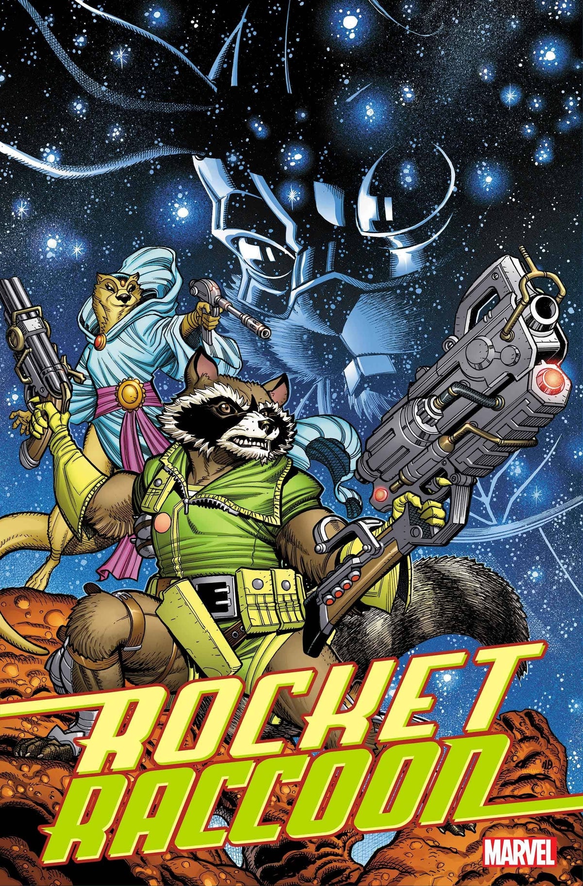 ROCKET RACCOON MARVEL TALES #1 - Third Eye